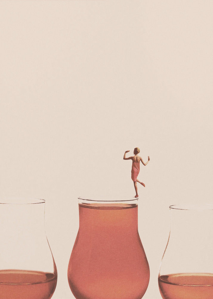 I prefer the full one - Poster / Art Print