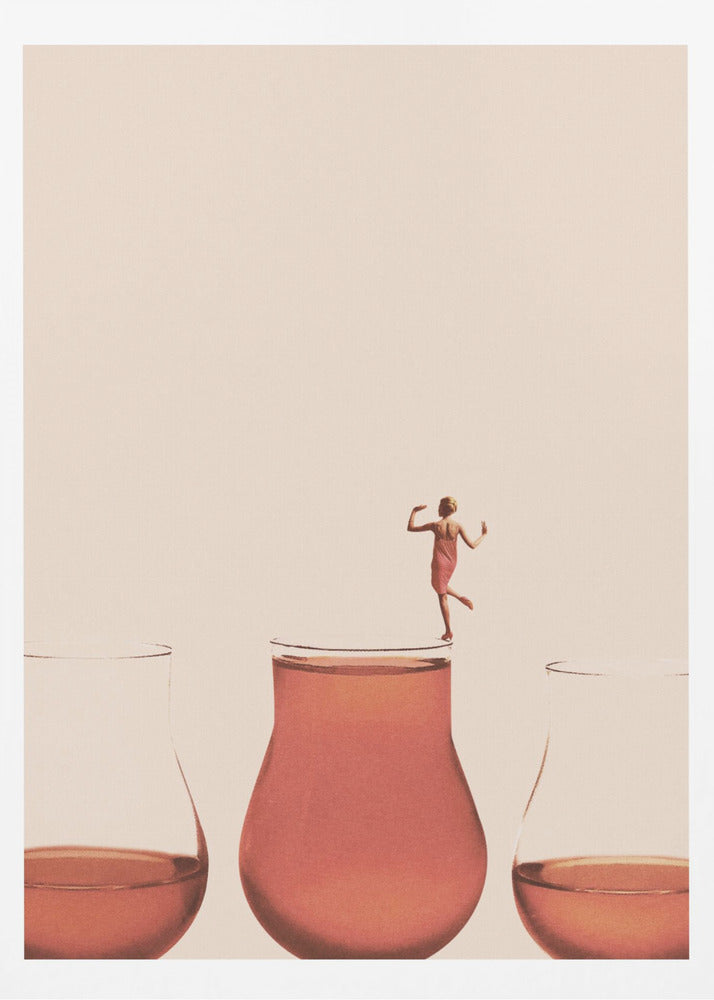 I prefer the full one - Poster / Art Print