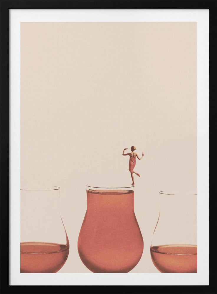 I prefer the full one - Poster / Art Print