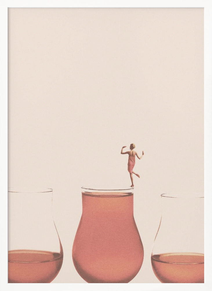 I prefer the full one - Poster / Art Print