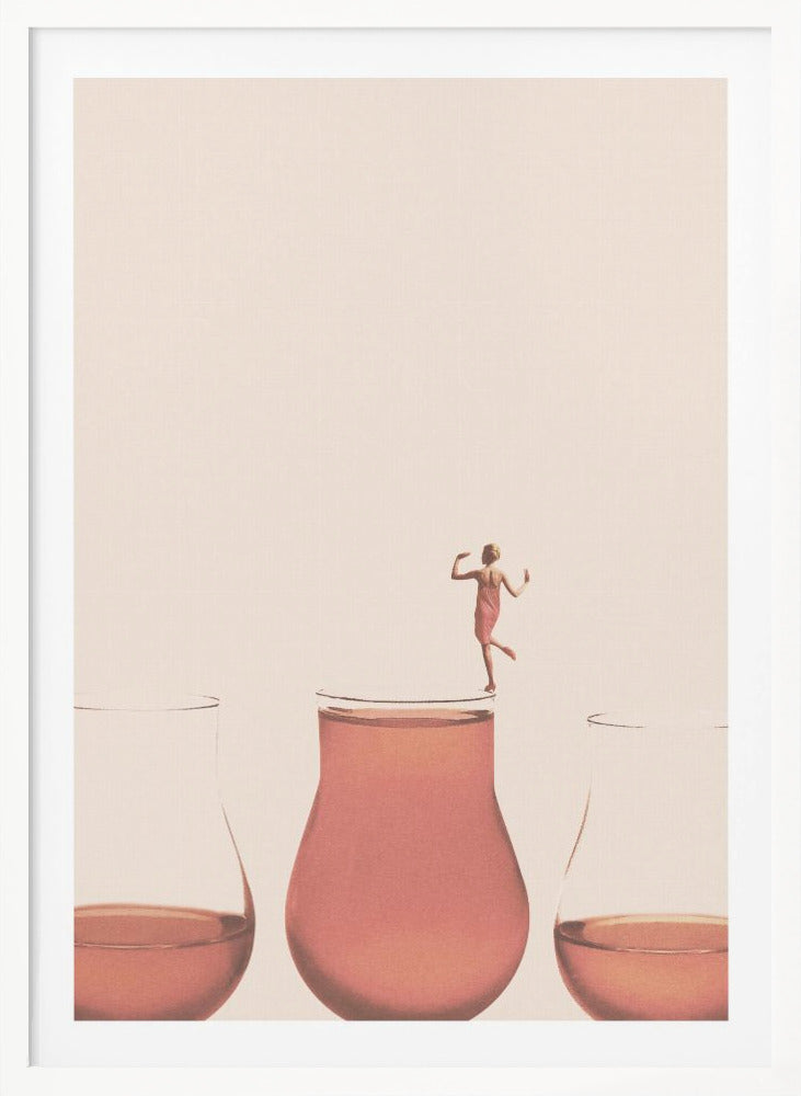 I prefer the full one - Poster / Art Print