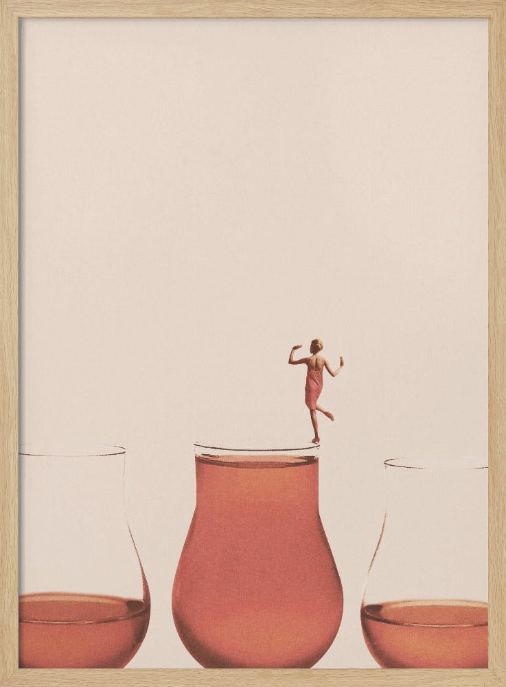 I prefer the full one - Poster / Art Print