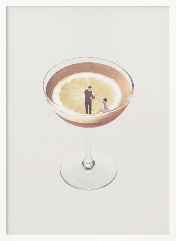 My drink needs a drink - Poster / Art Print