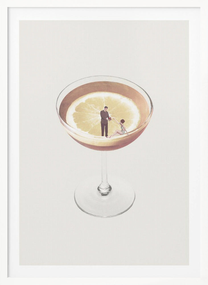 My drink needs a drink - Poster / Art Print