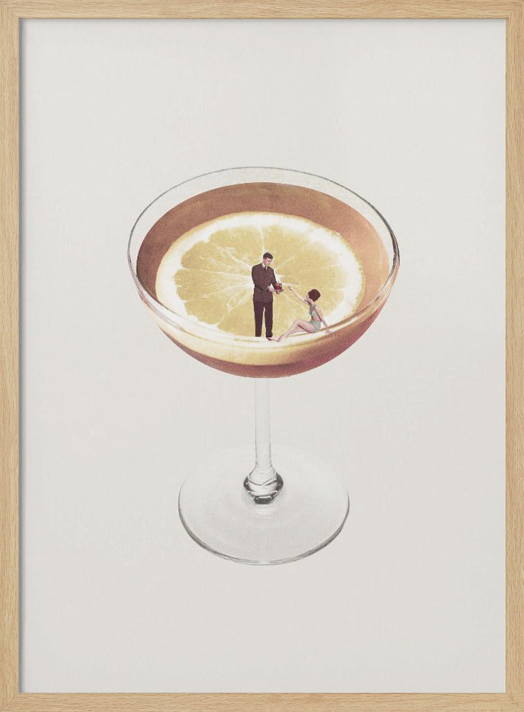 My drink needs a drink - Poster / Art Print
