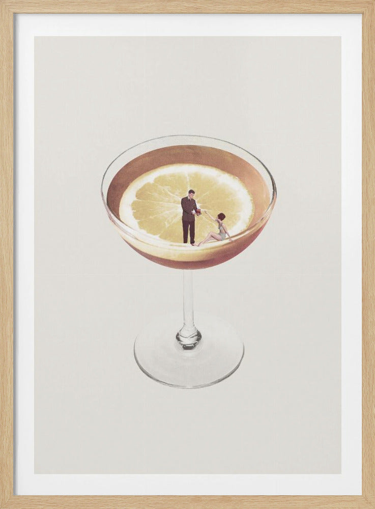 My drink needs a drink - Poster / Art Print