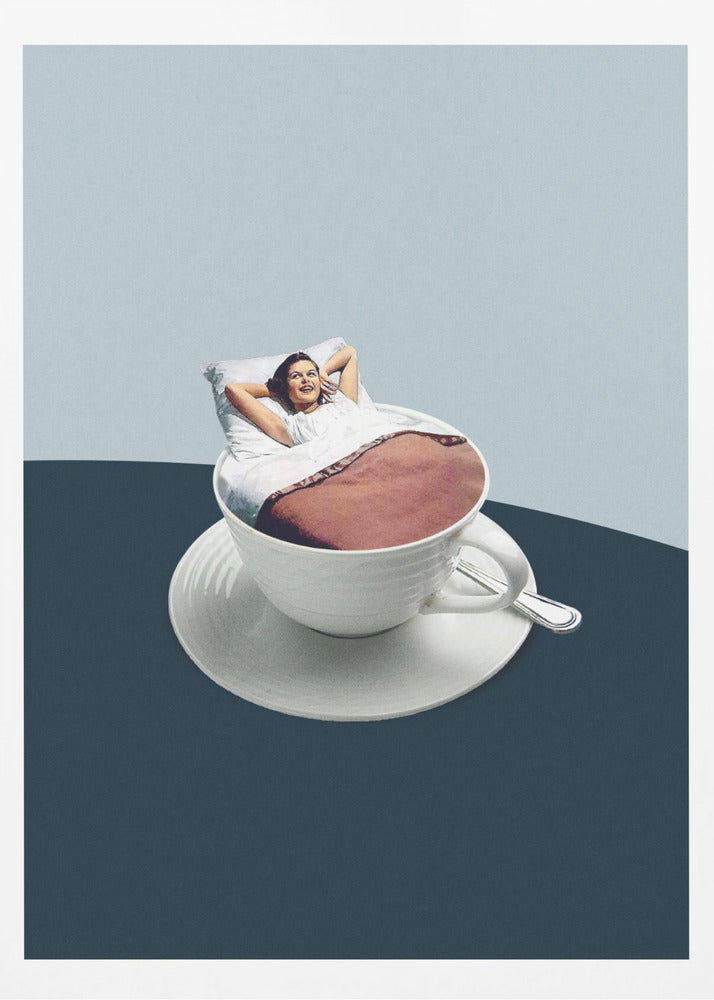 Morning rituals - Poster / Art Print