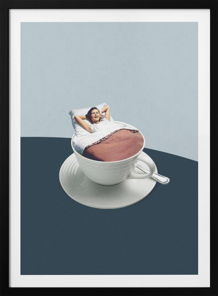 Morning rituals - Poster / Art Print