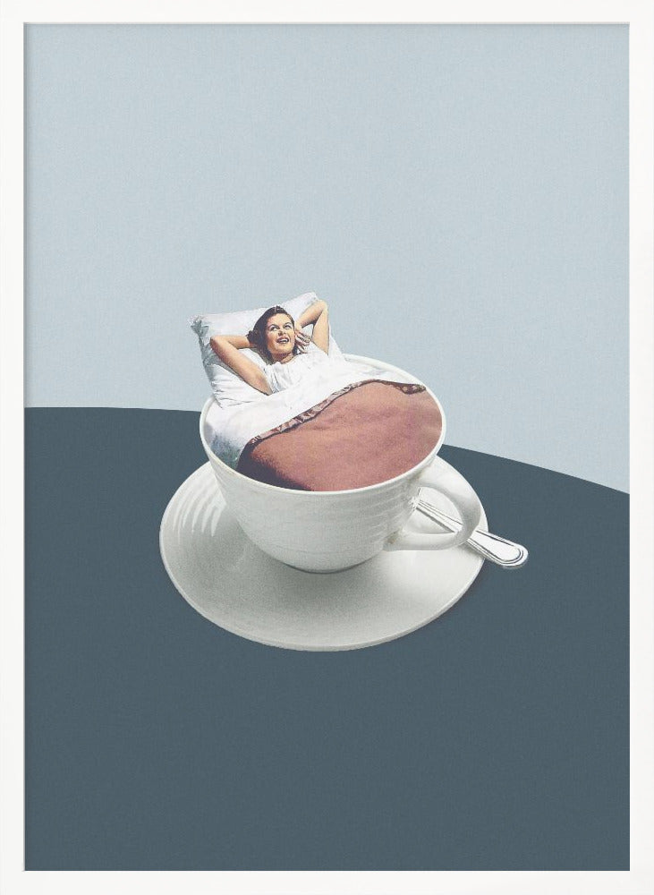 Morning rituals - Poster / Art Print