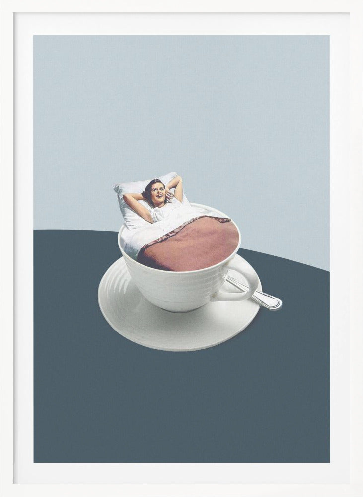 Morning rituals - Poster / Art Print