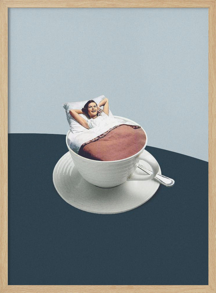 Morning rituals - Poster / Art Print