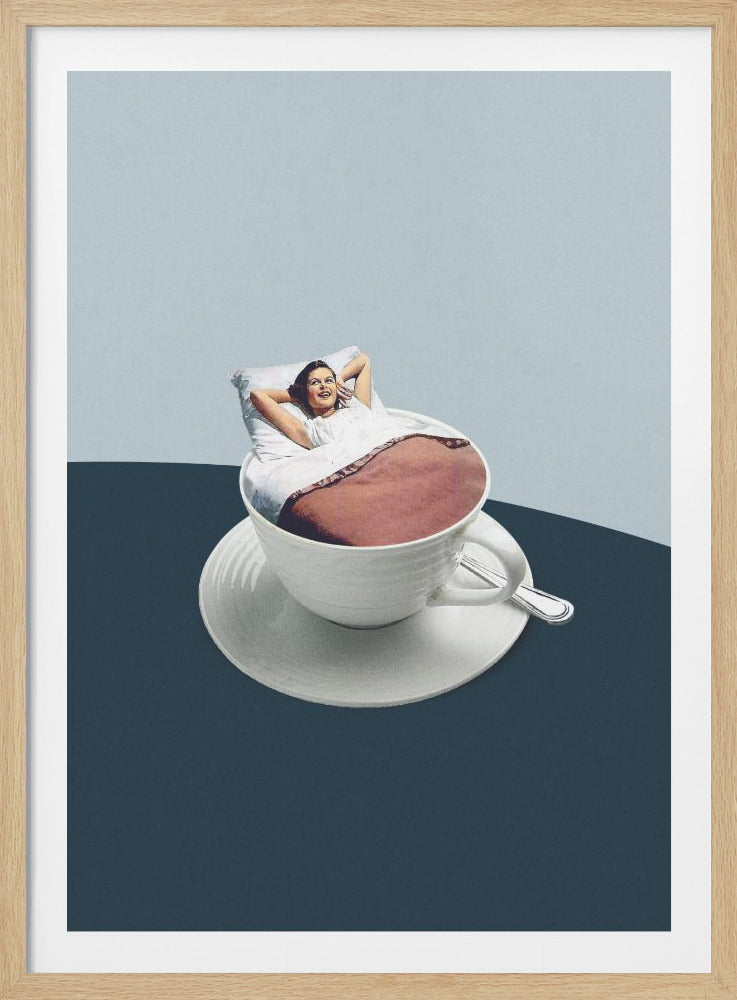 Morning rituals - Poster / Art Print