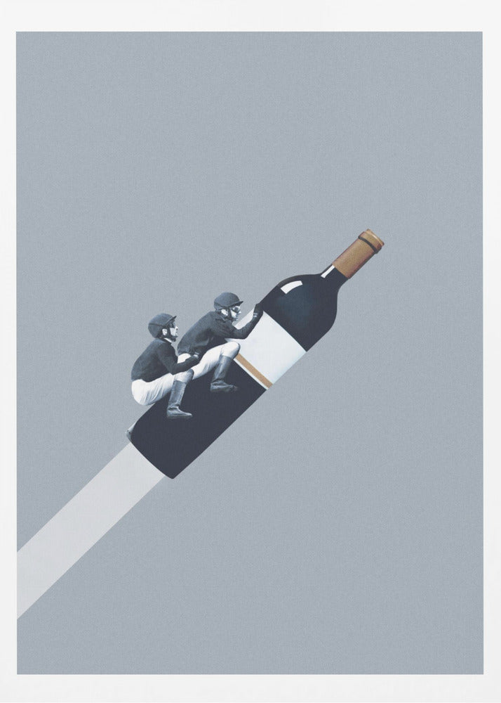 We ride until dawn - Poster / Art Print