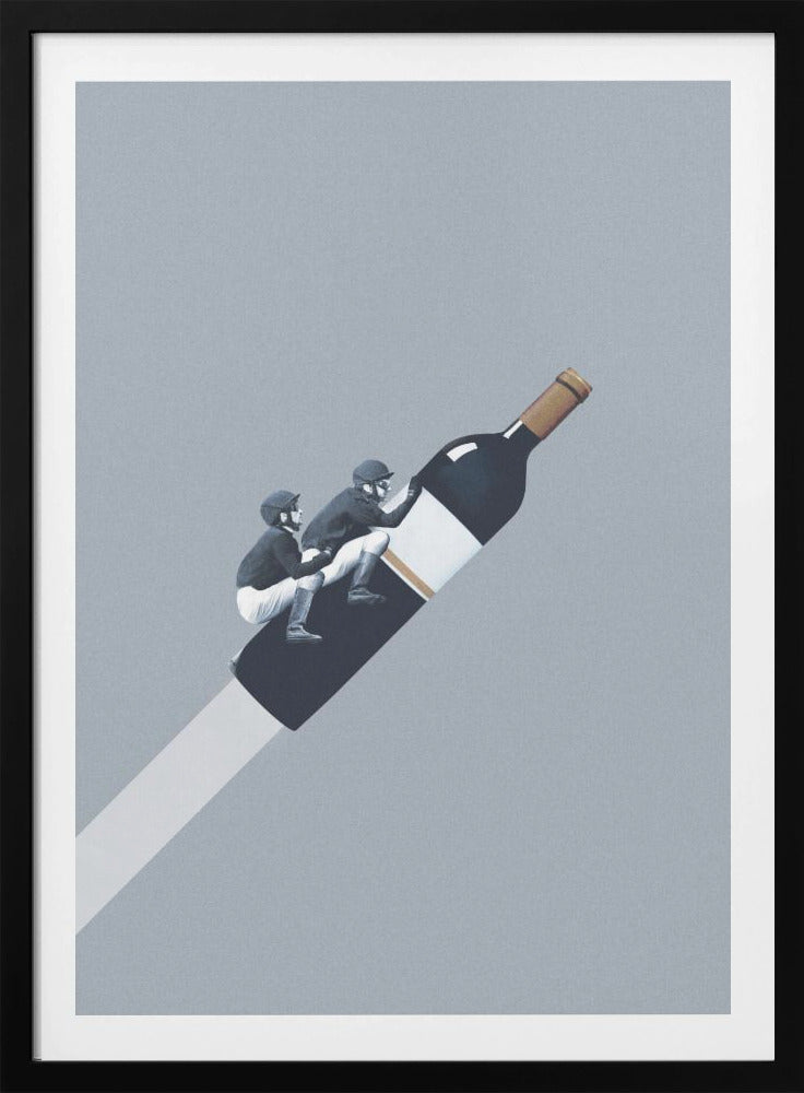 We ride until dawn - Poster / Art Print