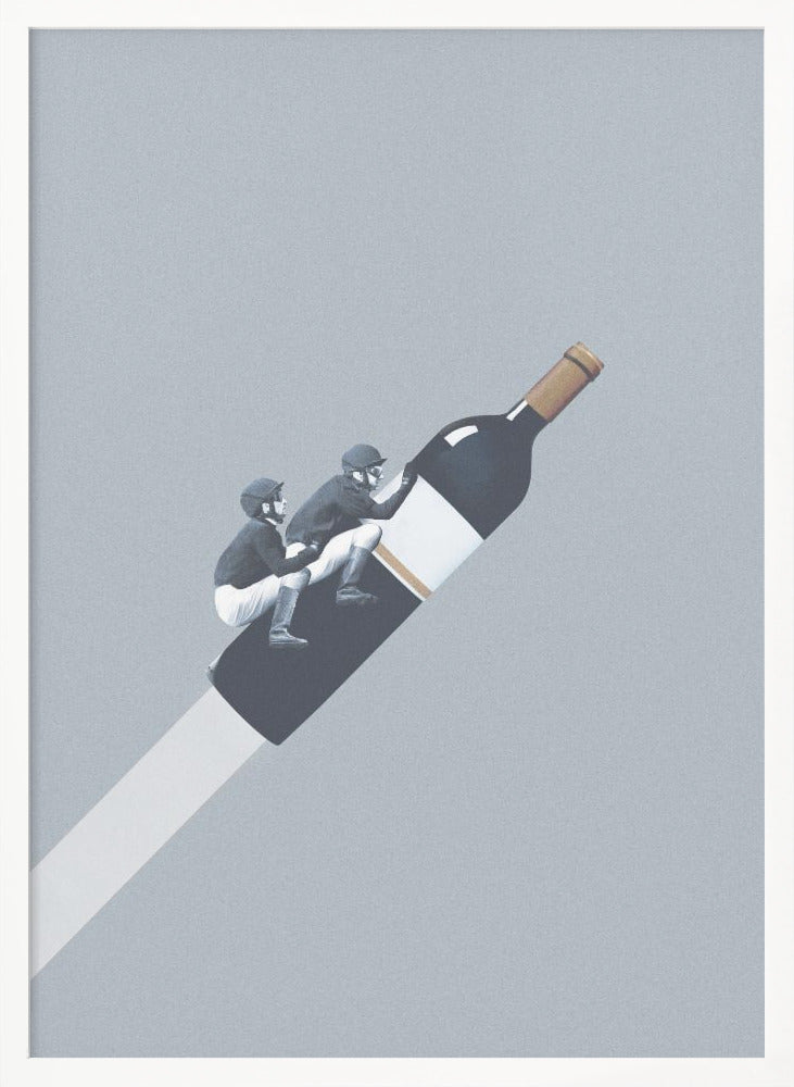We ride until dawn - Poster / Art Print