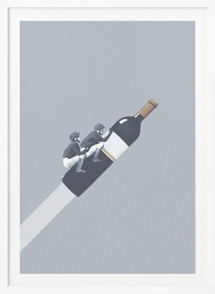 We ride until dawn - Poster / Art Print