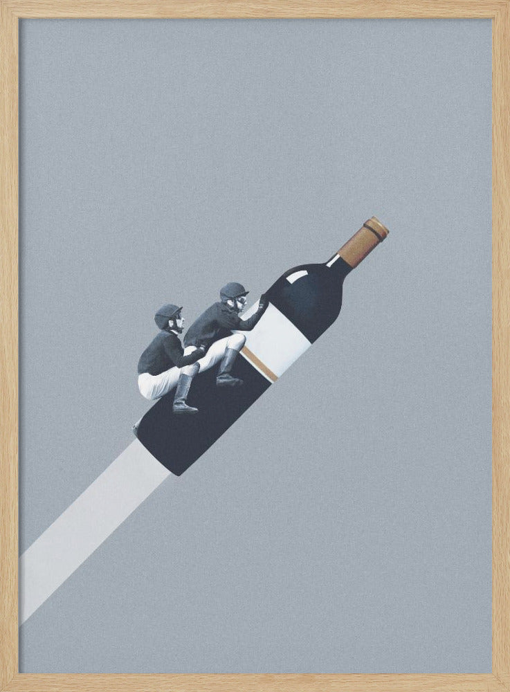 We ride until dawn - Poster / Art Print
