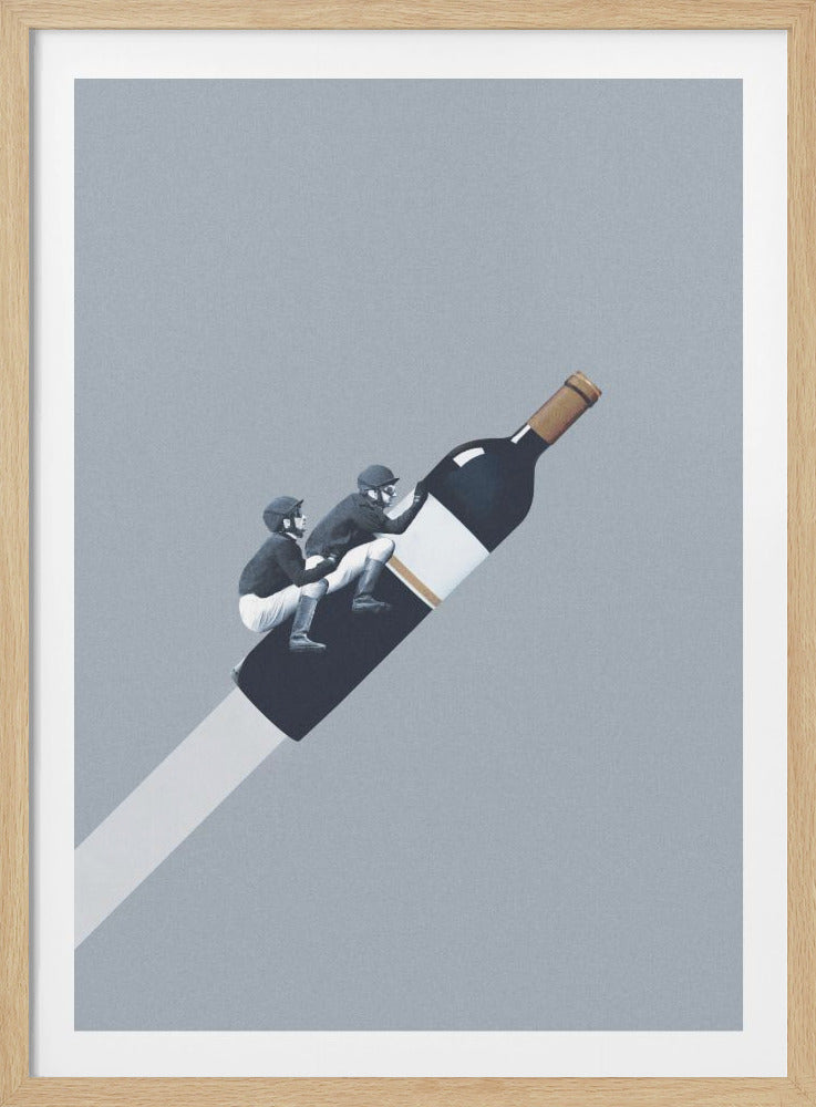 We ride until dawn - Poster / Art Print