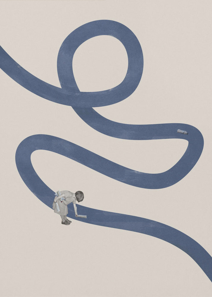 River cleanse - Poster / Art Print