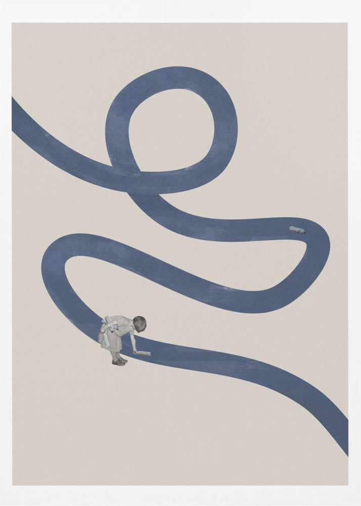 River cleanse - Poster / Art Print