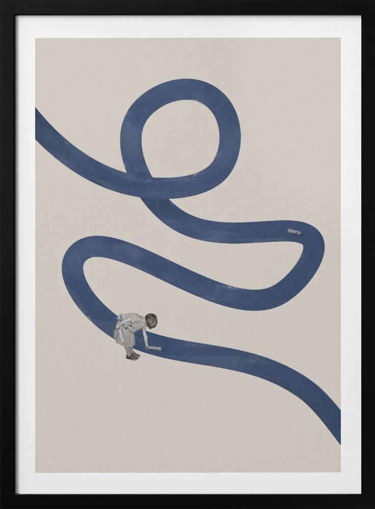 River cleanse - Poster / Art Print