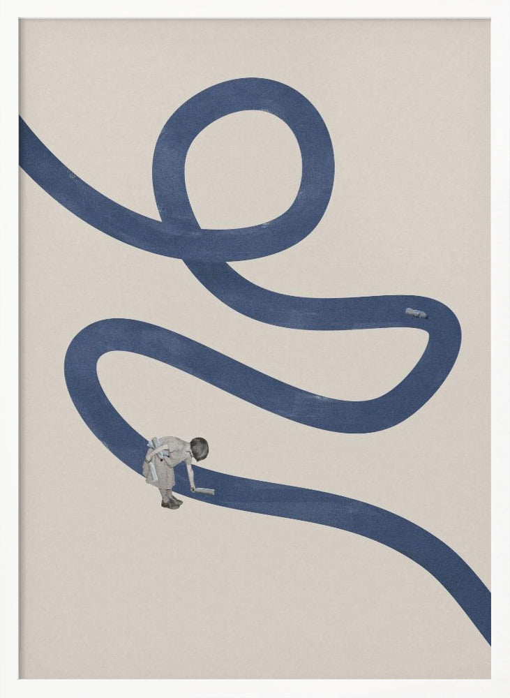 River cleanse - Poster / Art Print