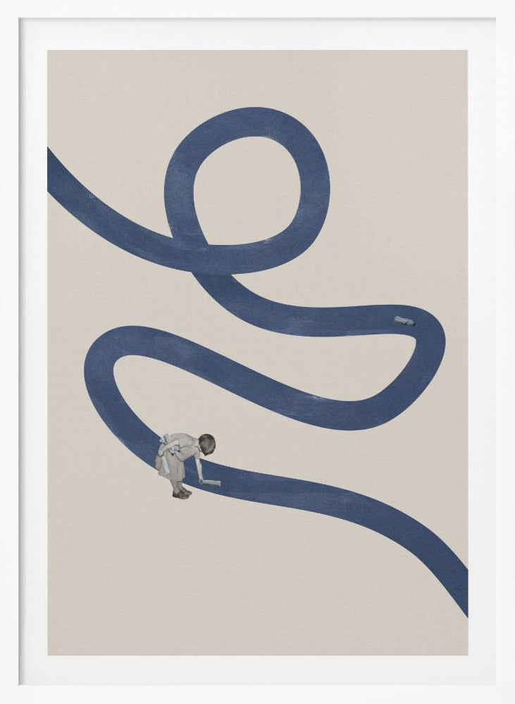 River cleanse - Poster / Art Print