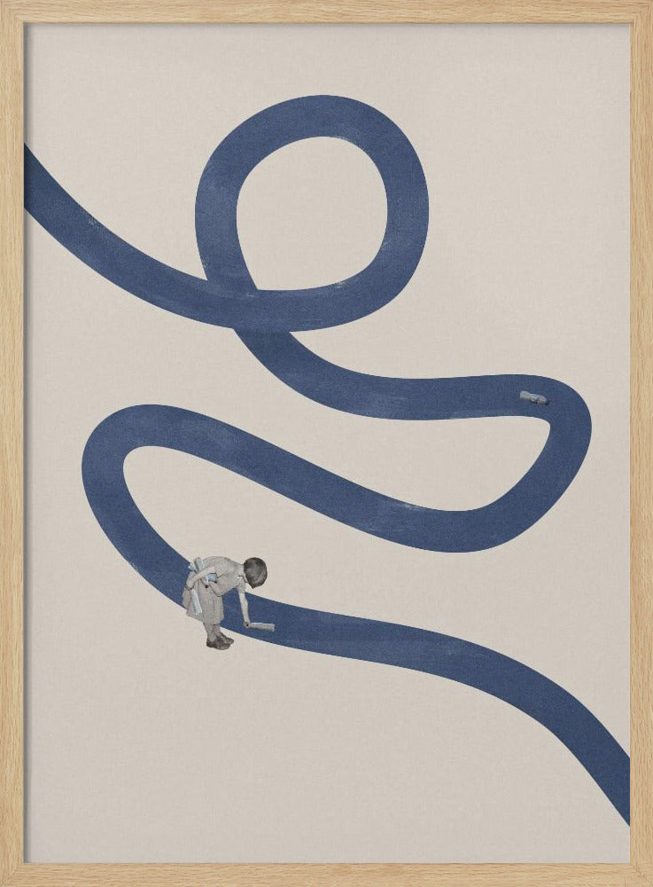 River cleanse - Poster / Art Print