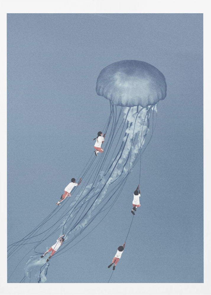 We came home smiling - Poster / Art Print