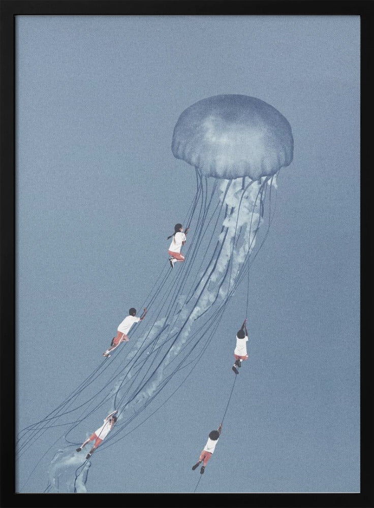 We came home smiling - Poster / Art Print