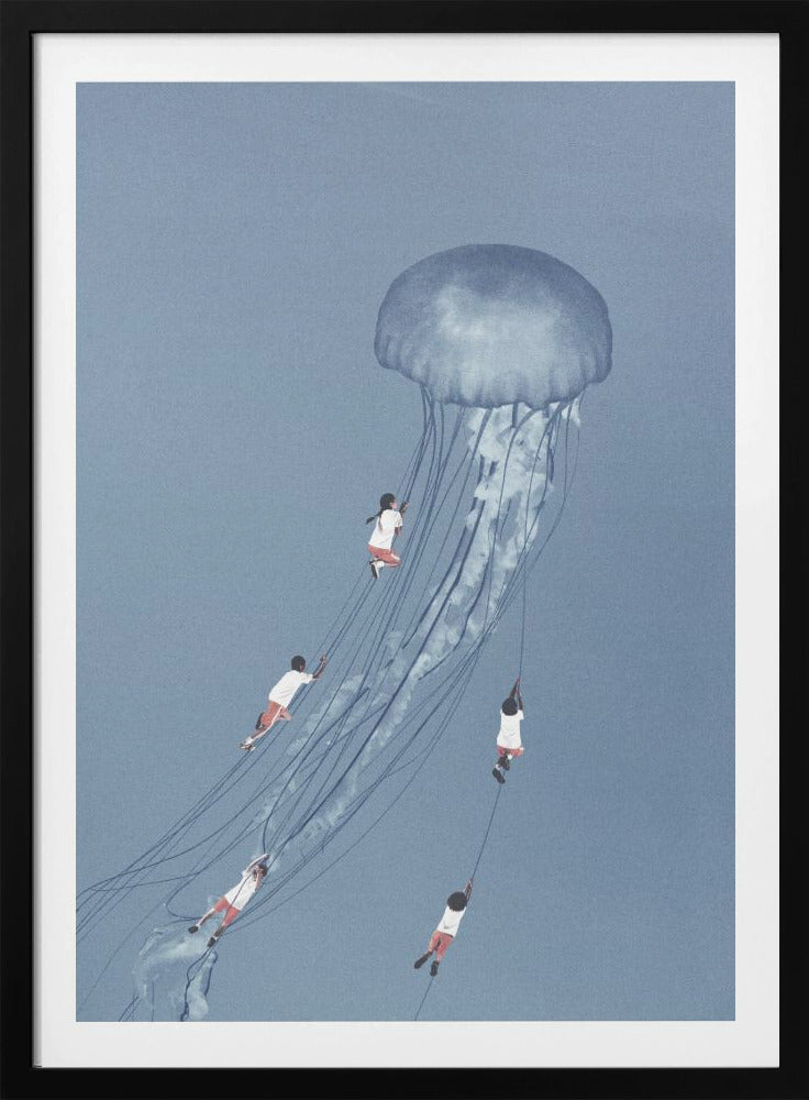 We came home smiling - Poster / Art Print