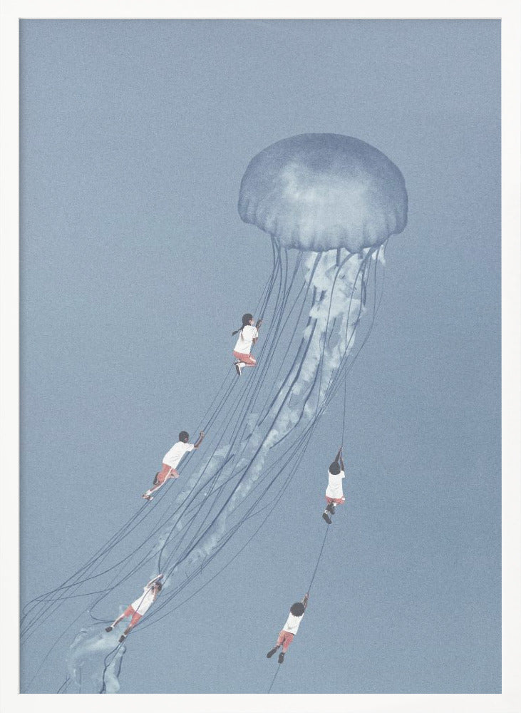 We came home smiling - Poster / Art Print