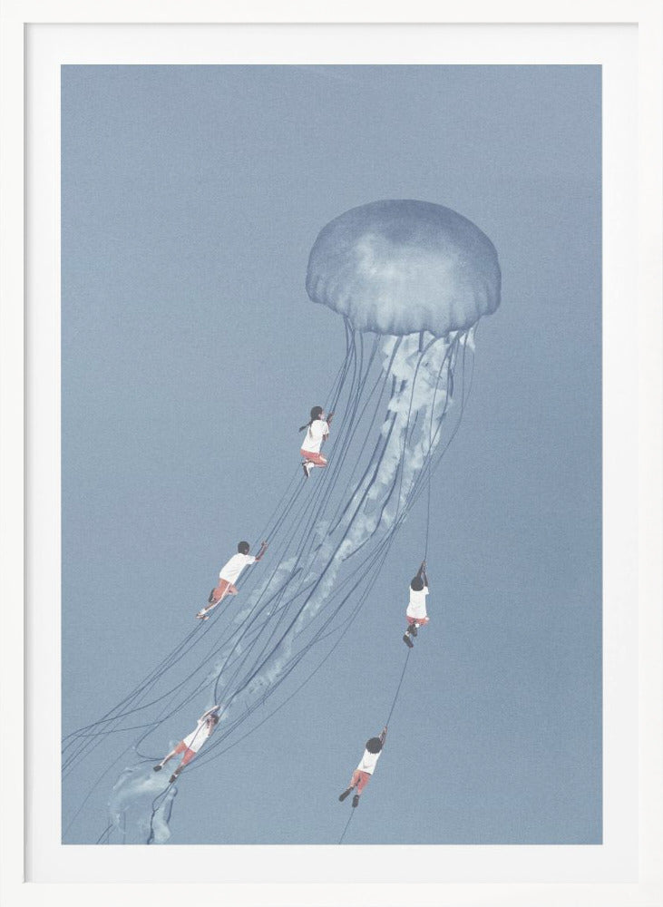 We came home smiling - Poster / Art Print