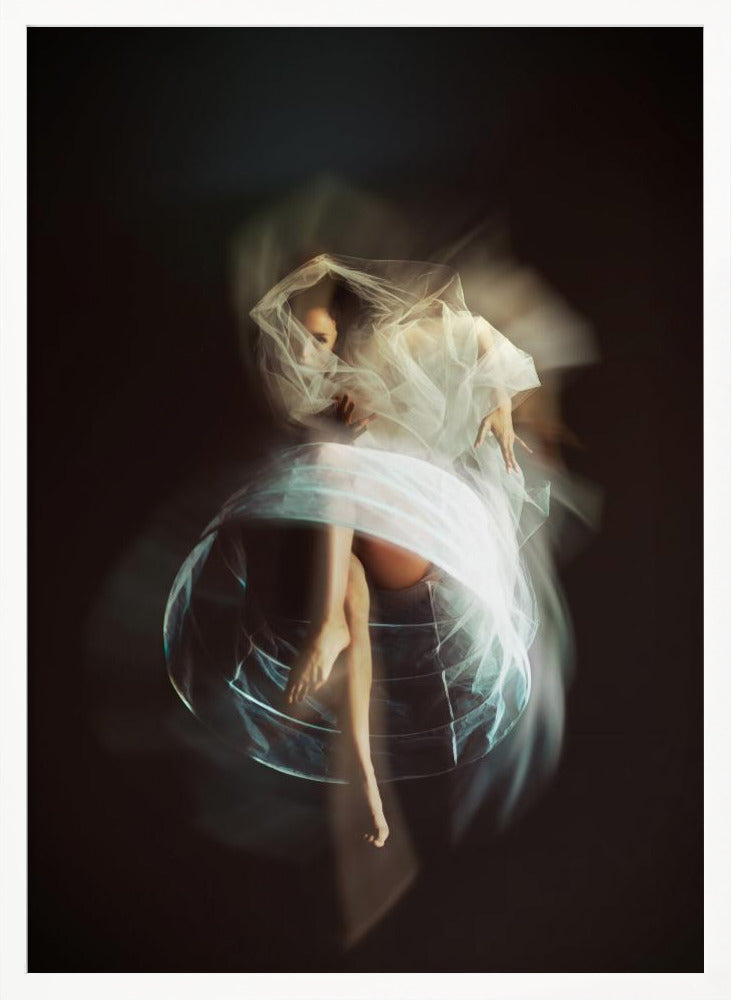 Let Your Chaos Explode - Poster / Art Print