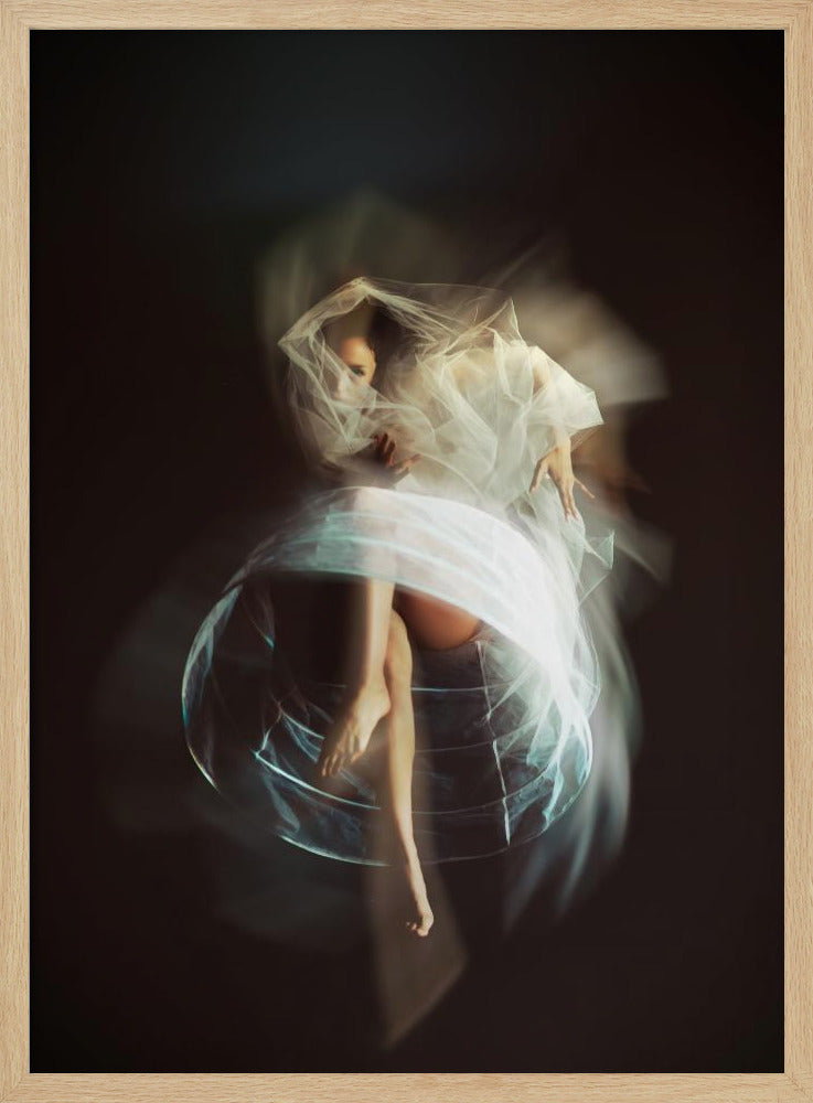 Let Your Chaos Explode - Poster / Art Print