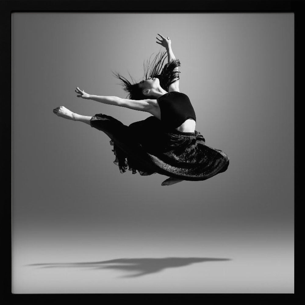 Jumping Dancer - Poster / Art Print
