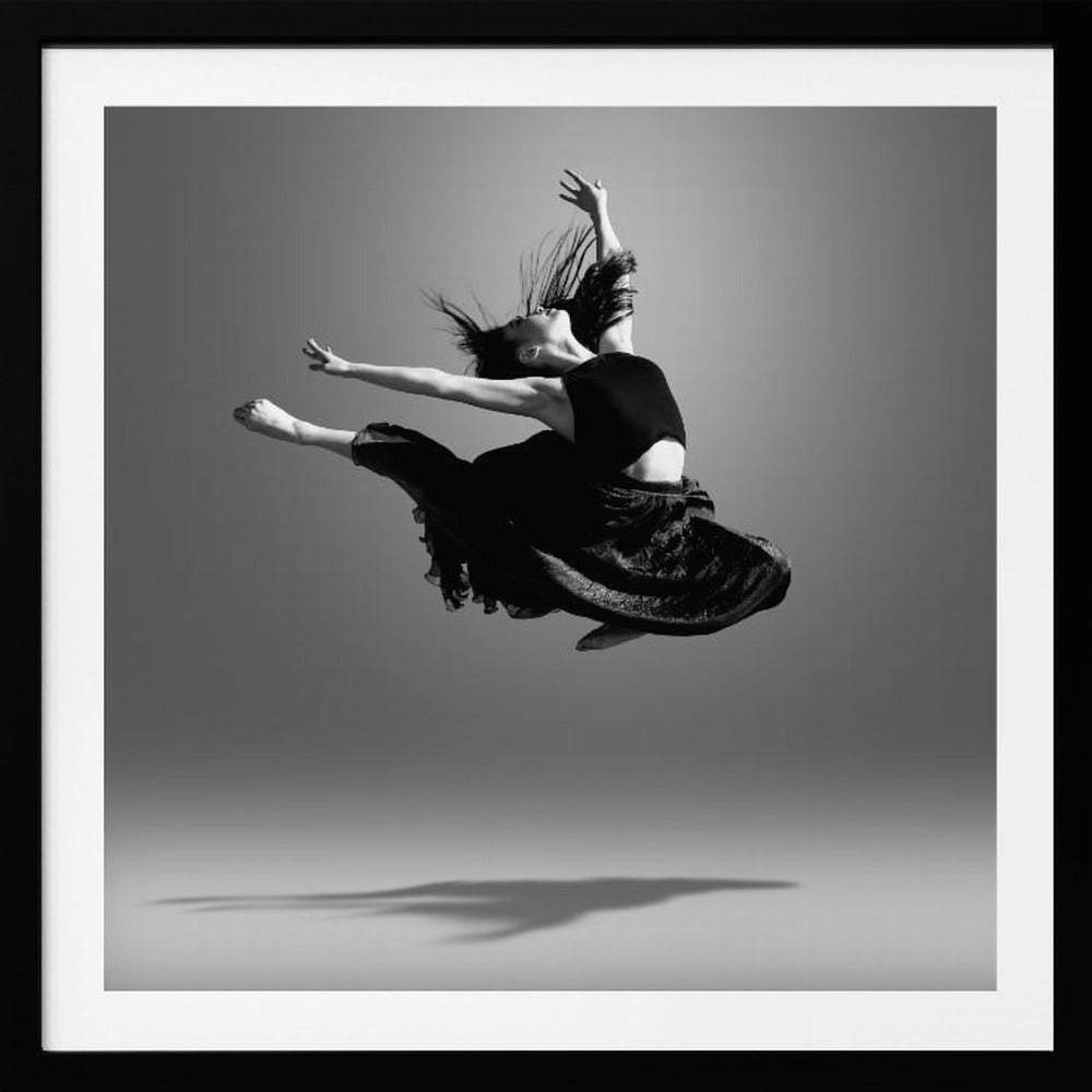 Jumping Dancer - Poster / Art Print