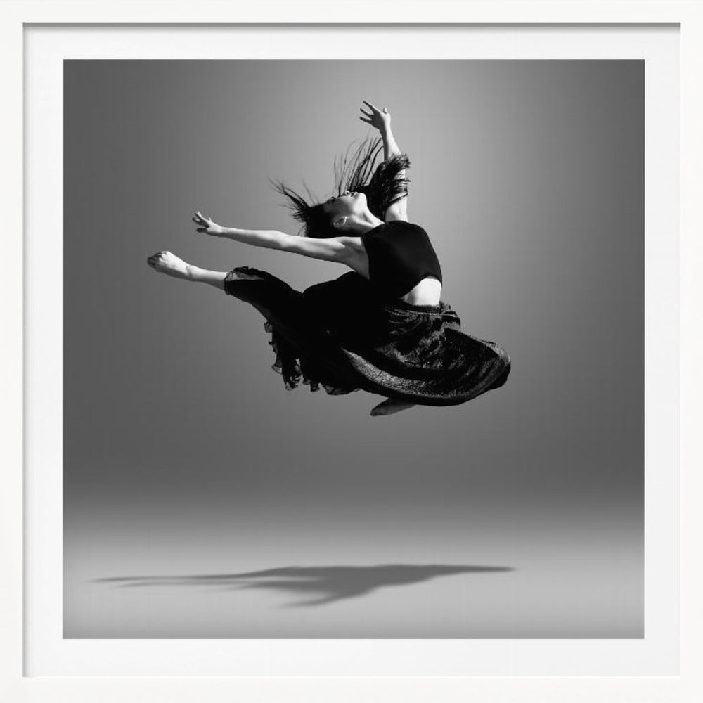 Jumping Dancer - Poster / Art Print