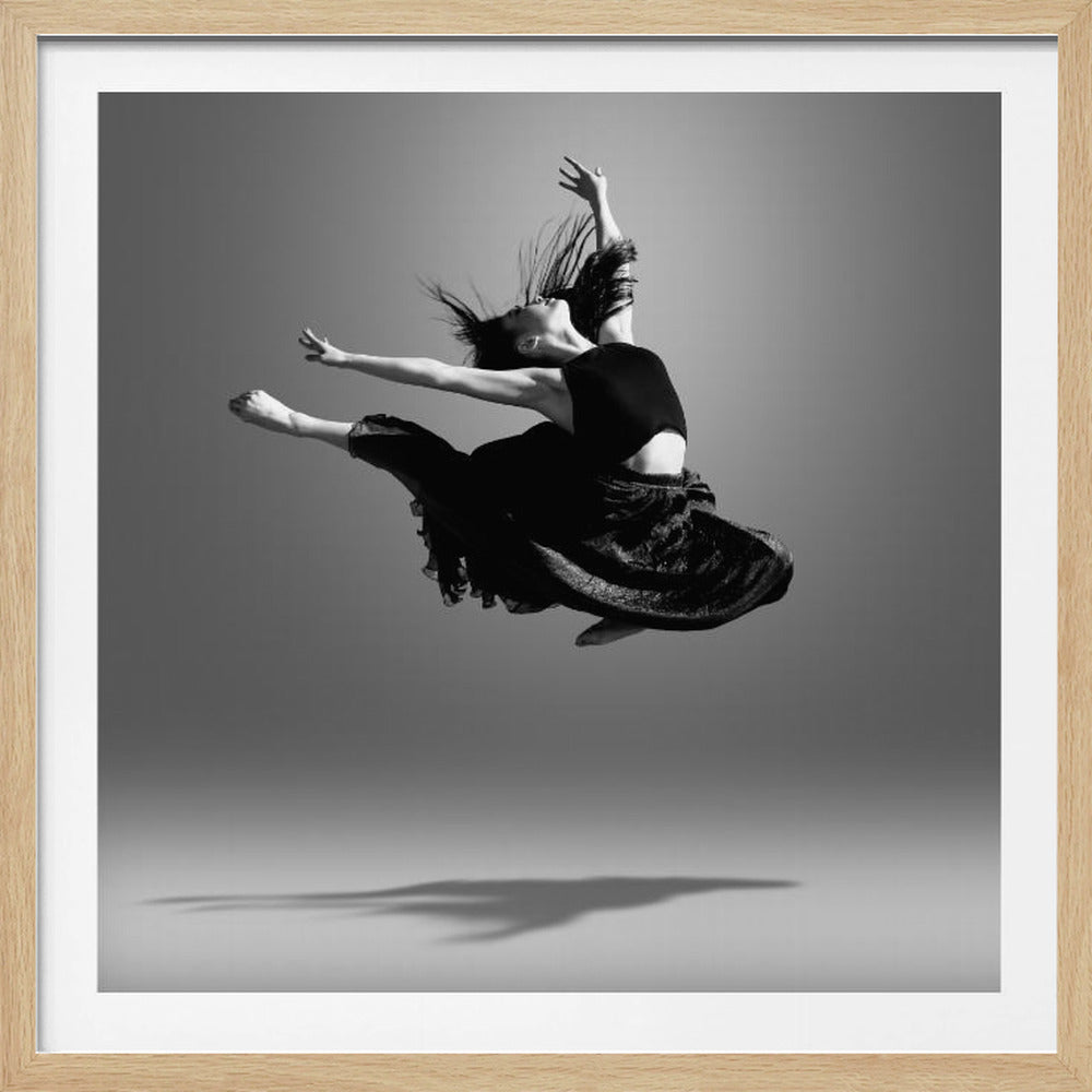 Jumping Dancer - Poster / Art Print