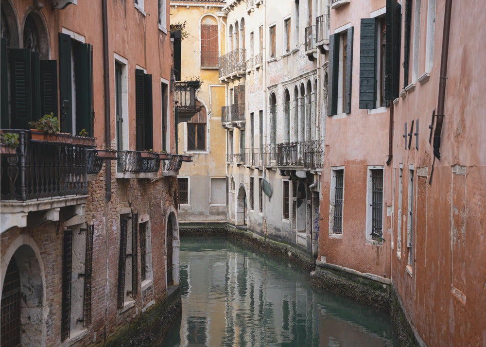 Venice Streets - Poster / Art Print