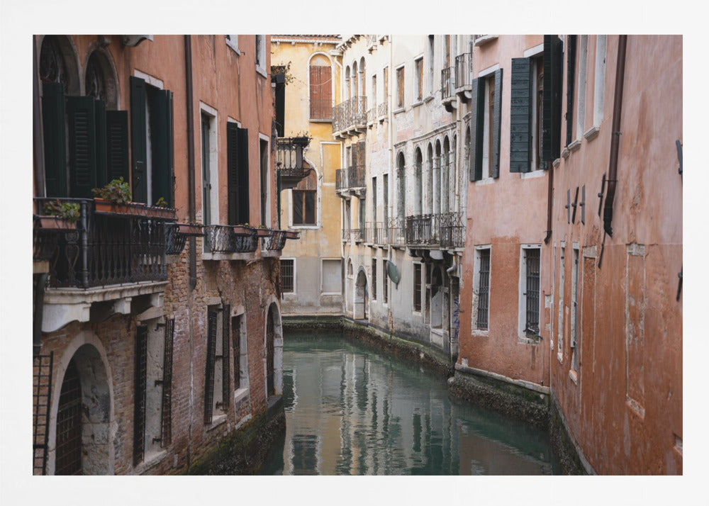 Venice Streets - Poster / Art Print