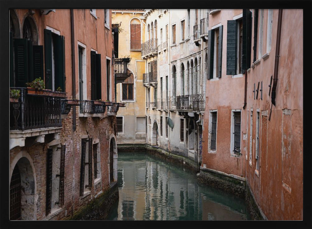 Venice Streets - Poster / Art Print