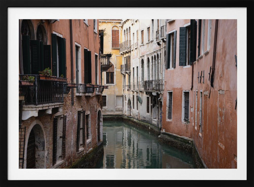 Venice Streets - Poster / Art Print