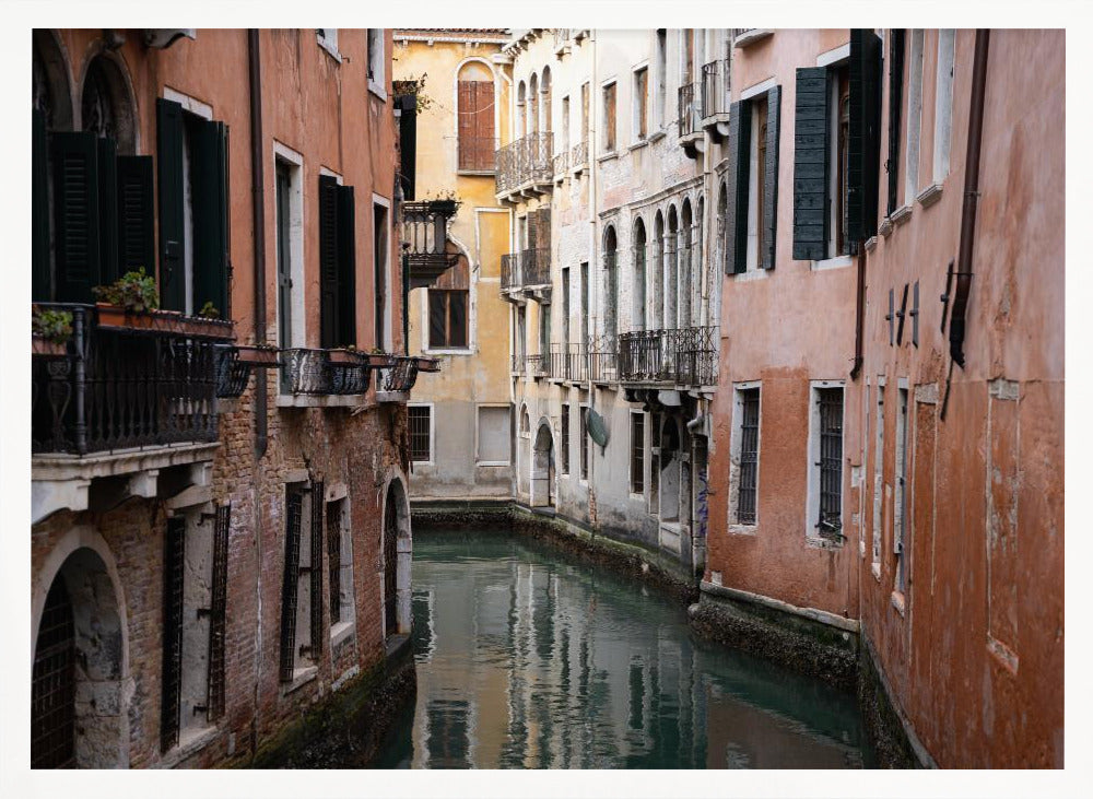 Venice Streets - Poster / Art Print