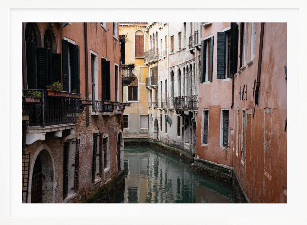 Venice Streets - Poster / Art Print