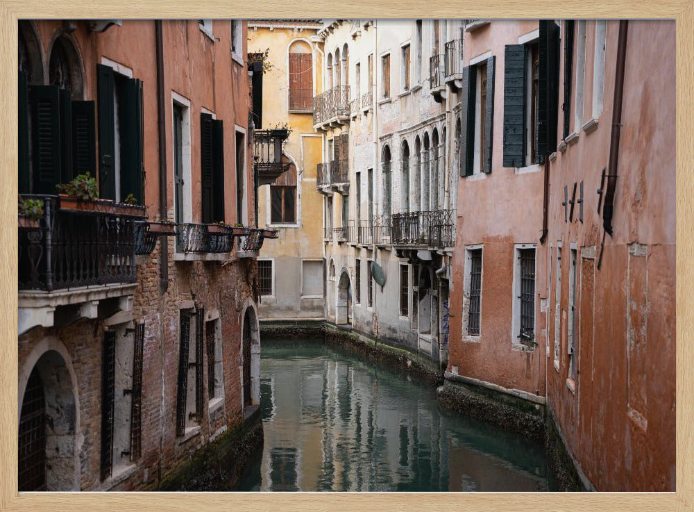 Venice Streets - Poster / Art Print