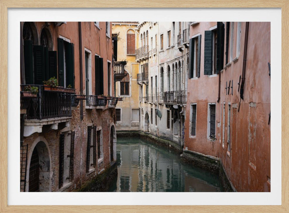 Venice Streets - Poster / Art Print