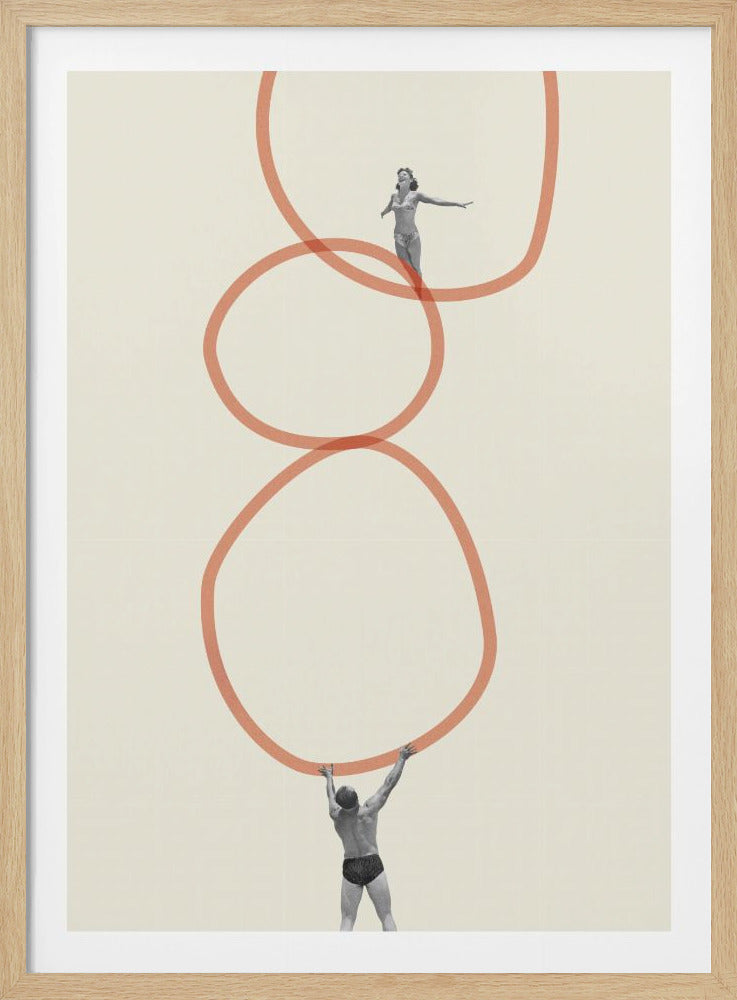 You make me feel everything - Poster / Art Print