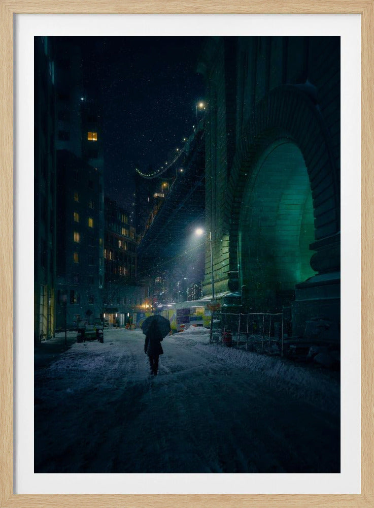 Under the Bridge - Poster / Art Print