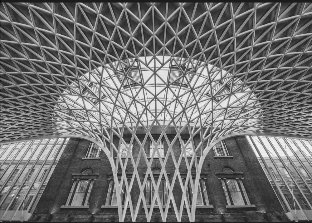 Kings Cross Station - Poster / Art Print